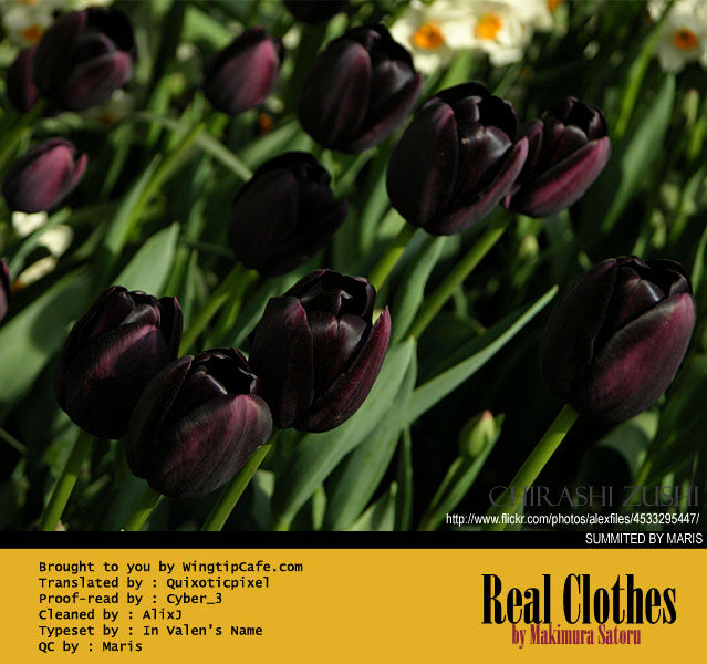Real Clothes Chapter 33.2 page 32 - Chapter 33 v2