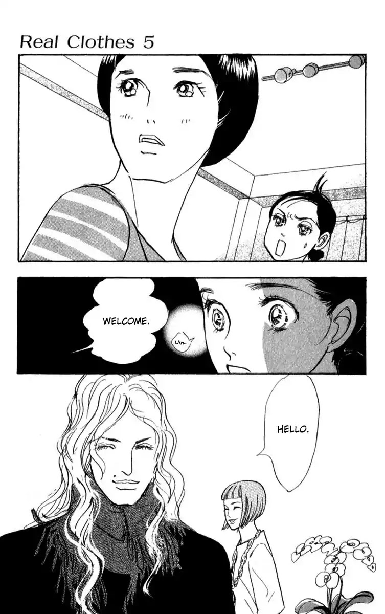 Real Clothes Chapter 34 page 16 - Chapter 34