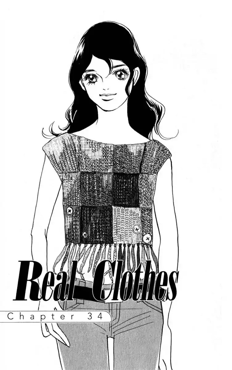 Real Clothes Chapter 34 page 2 - Chapter 34