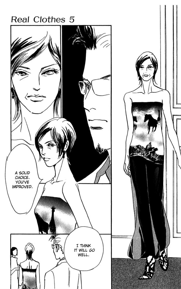 Real Clothes Chapter 35 page 9 - Chapter 35