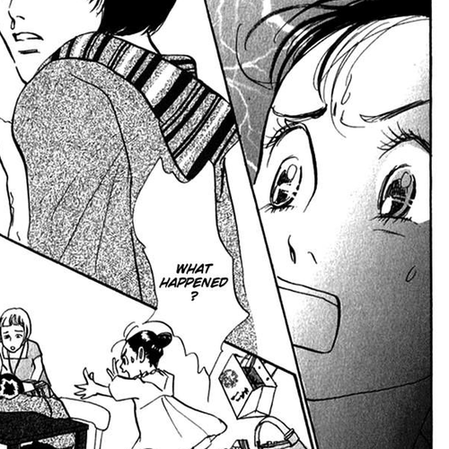 Real Clothes Chapter 35 cover