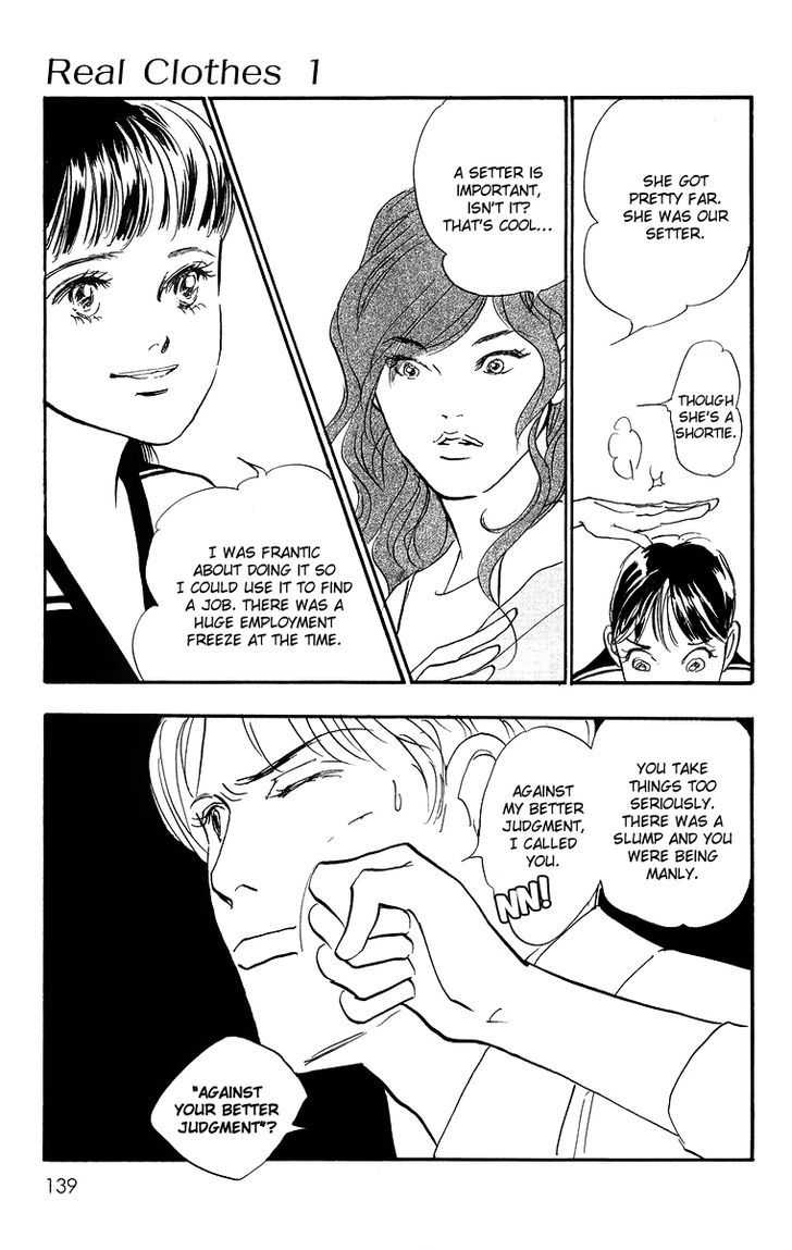Real Clothes Chapter 4 page 15 - Chapter 4 : fixed