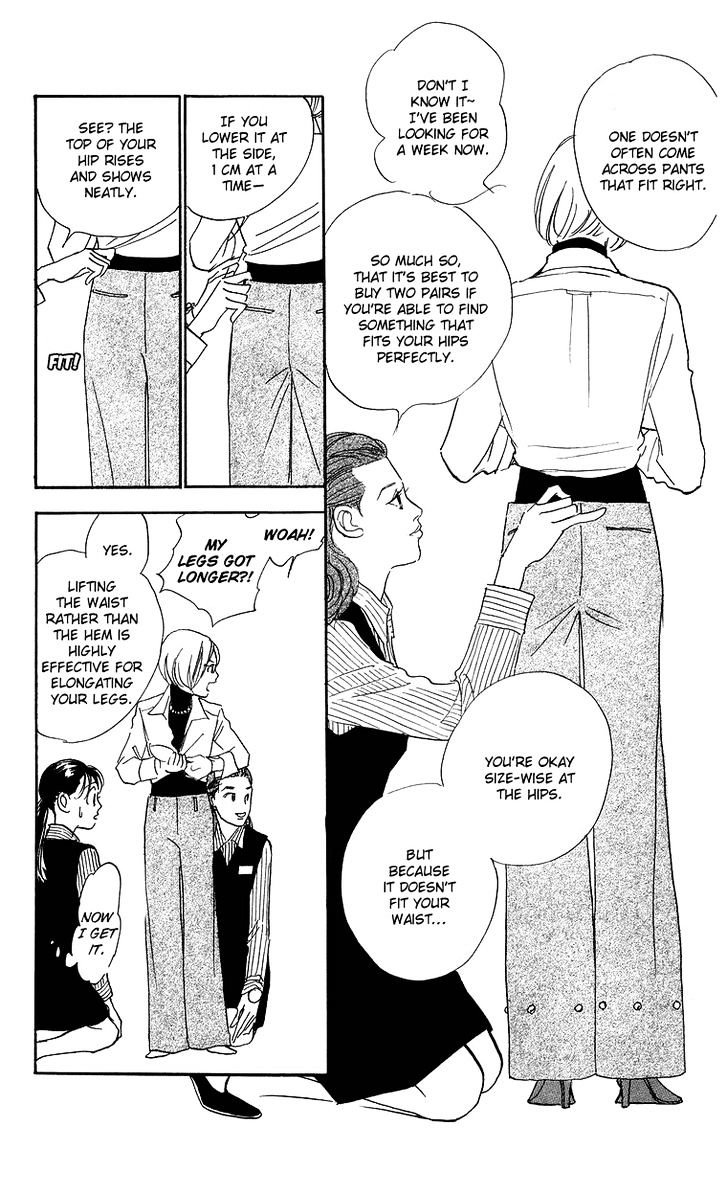 Real Clothes Chapter 4 page 4 - Chapter 4 : fixed