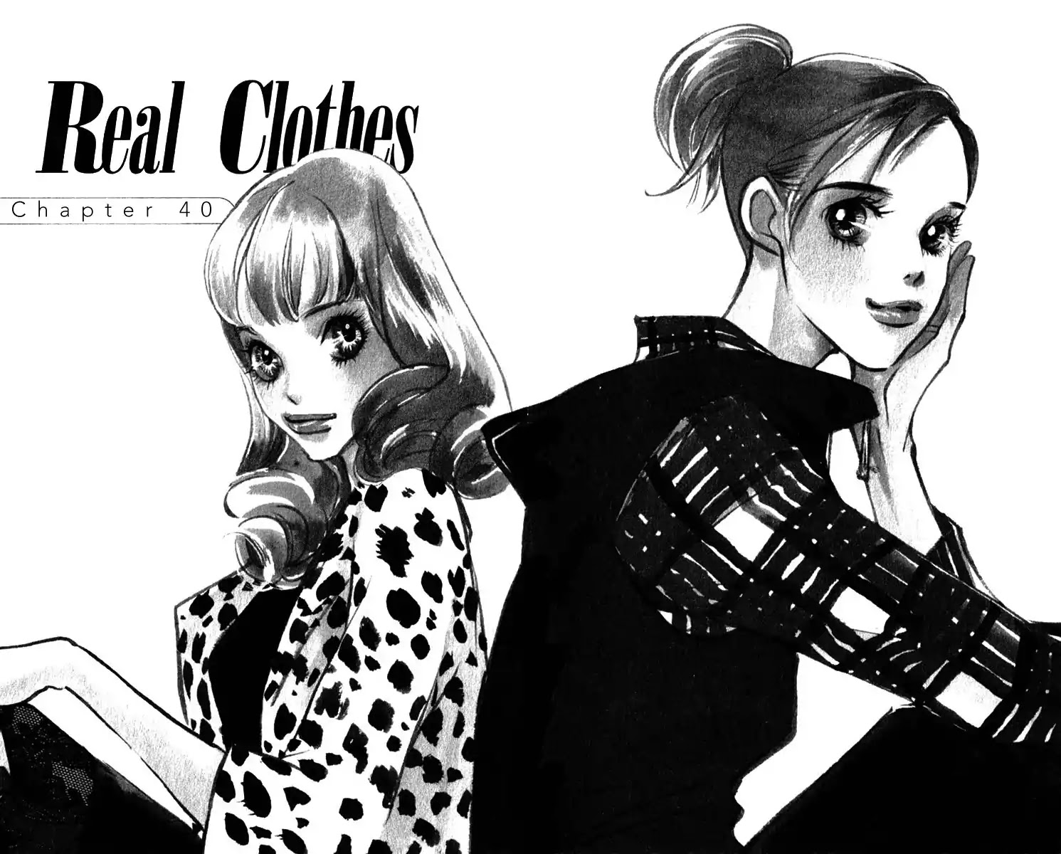 Real Clothes Chapter 40 page 3 - Chapter 40