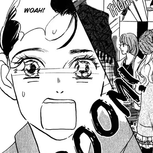Real Clothes Chapter 40 cover
