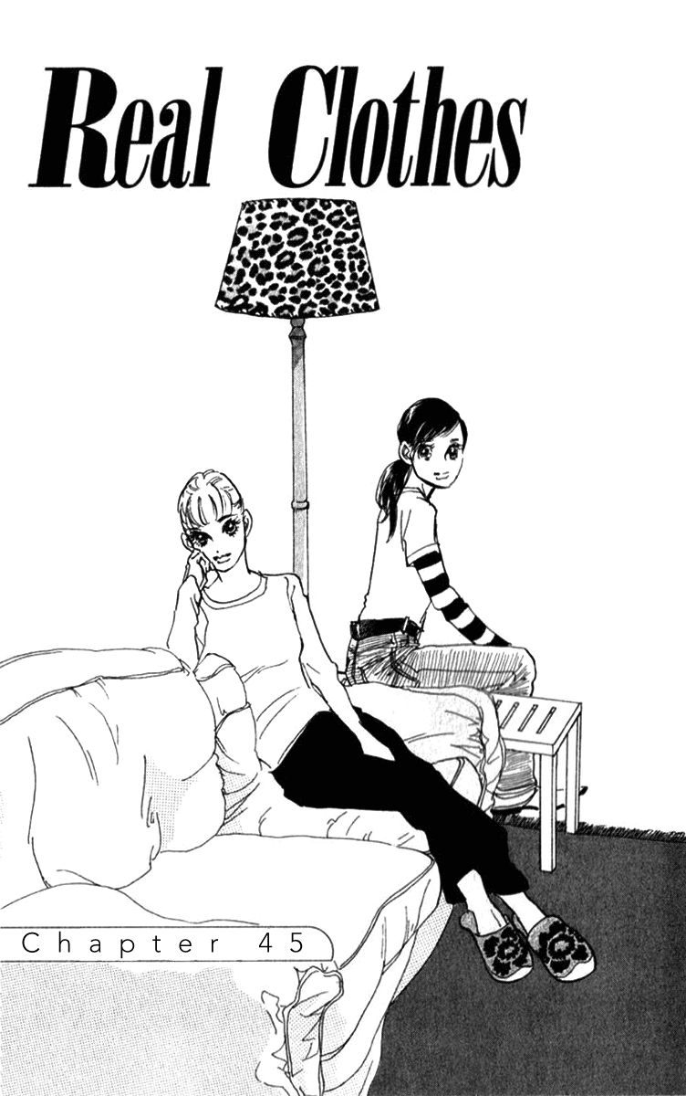 Real Clothes Chapter 45 page 1 - Chapter 45