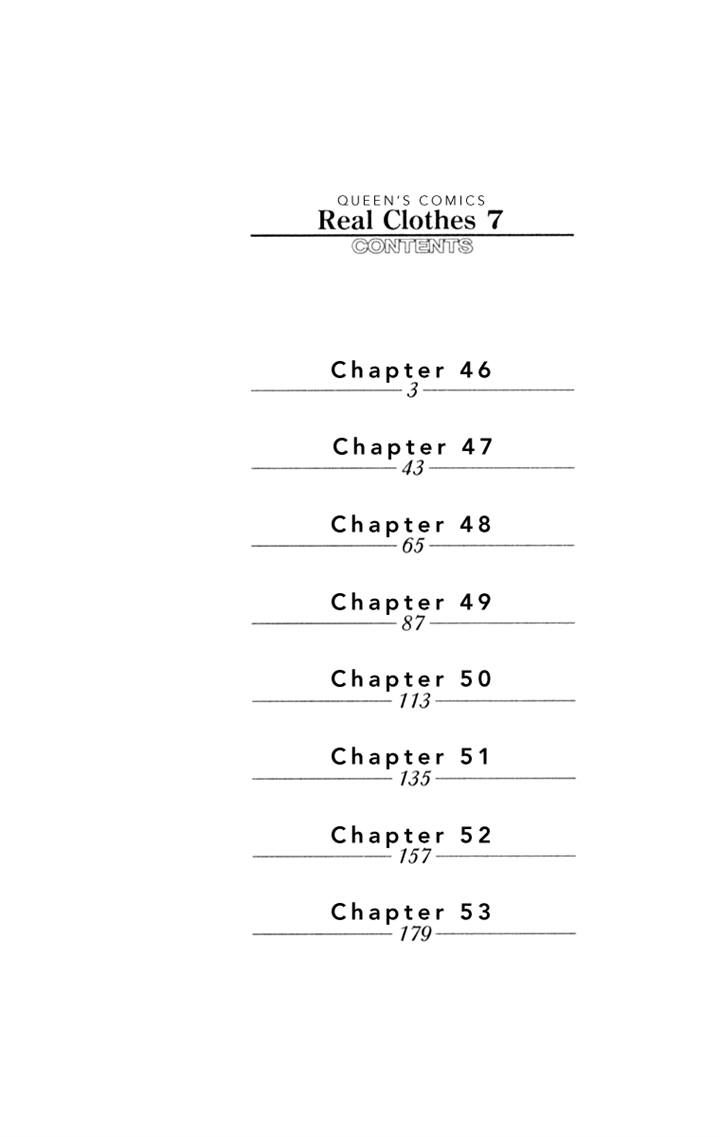 Real Clothes Chapter 46 page 3 - Chapter 46