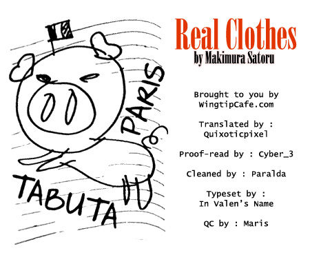 Real Clothes Chapter 49 page 1 - Chapter 49