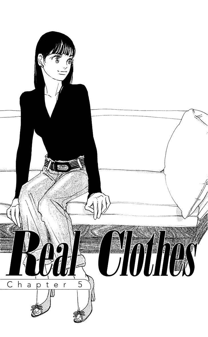 Real Clothes Chapter 5 page 1 - Chapter 5