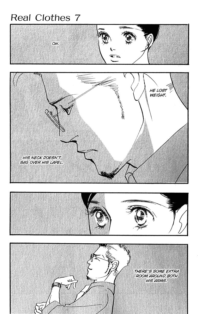 Real Clothes Chapter 50 page 20 - Chapter 50