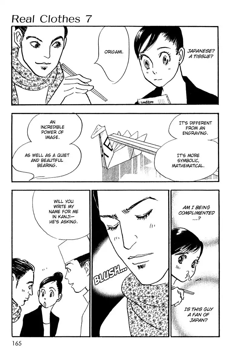 Real Clothes Chapter 52 page 10 - Chapter 52
