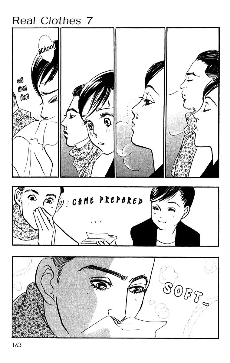 Real Clothes Chapter 52 page 8 - Chapter 52
