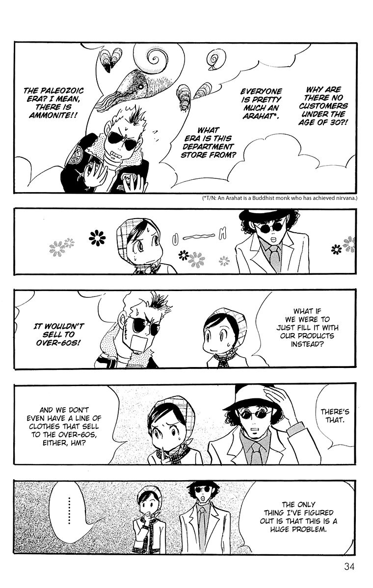 Real Clothes Chapter 54 page 36 - Chapter 54