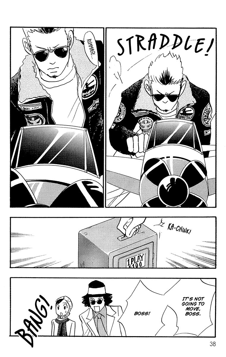 Real Clothes Chapter 54 page 40 - Chapter 54