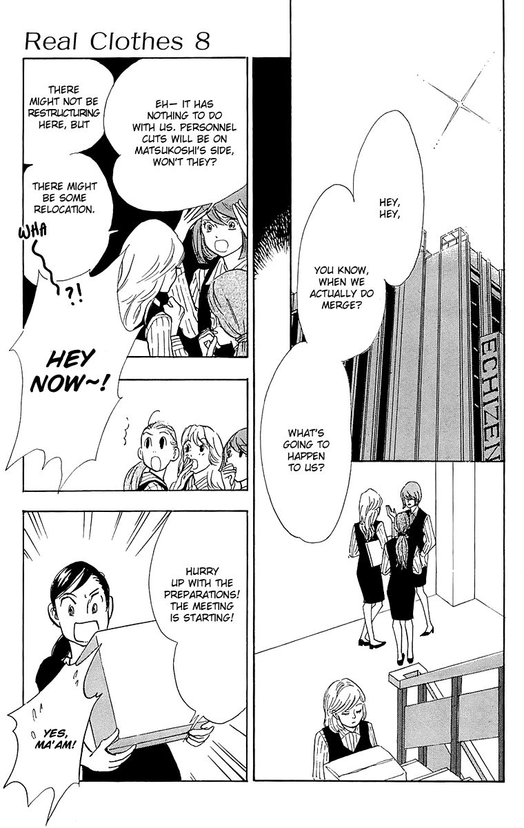 Real Clothes Chapter 55 page 8 - Chapter 55