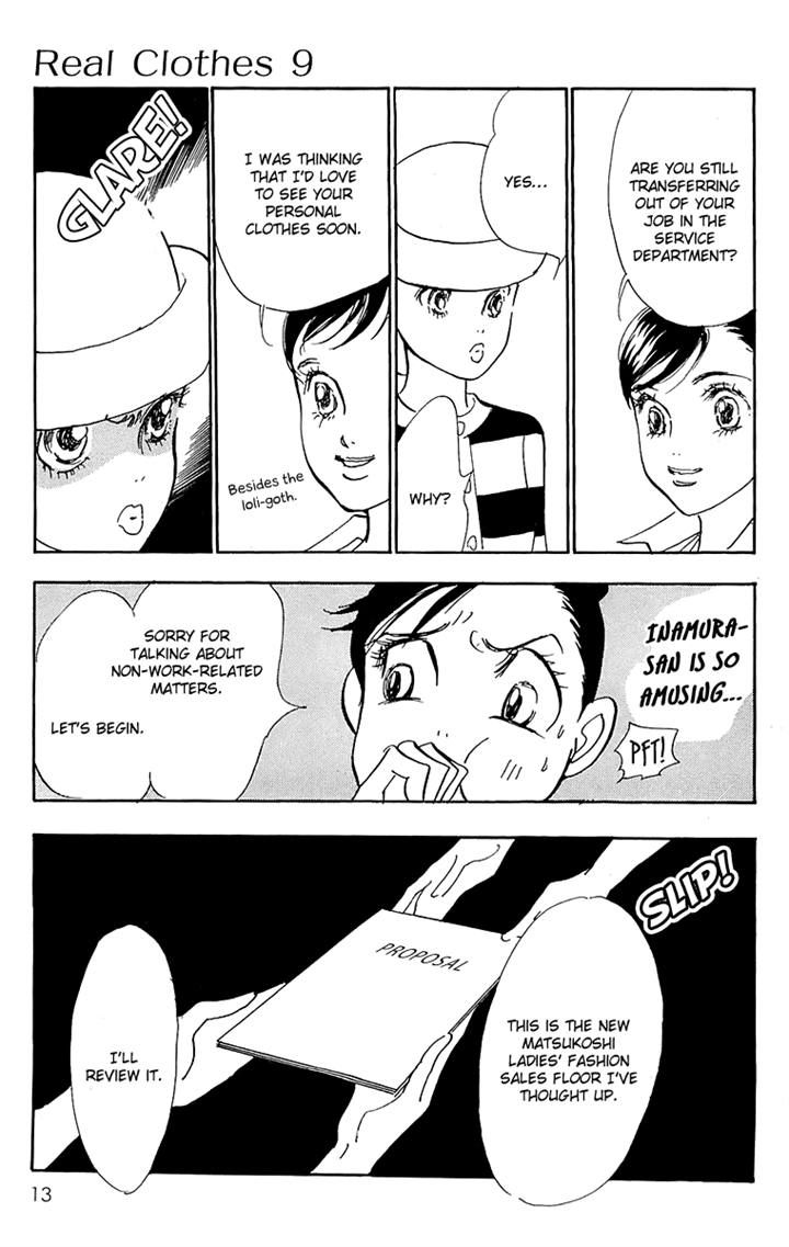 Real Clothes Chapter 62 page 12 - Chapter 62