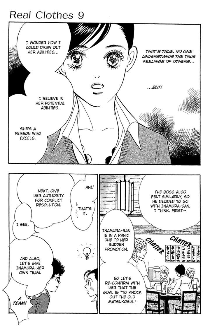 Real Clothes Chapter 62 page 28 - Chapter 62