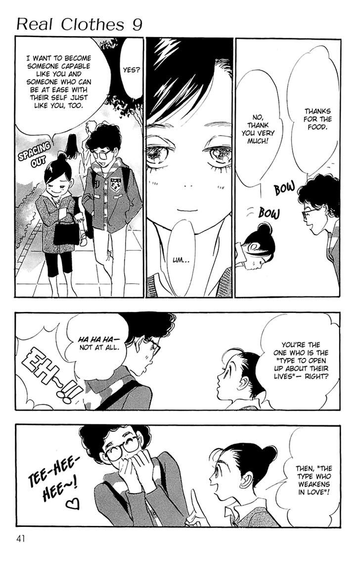 Real Clothes Chapter 62 page 40 - Chapter 62