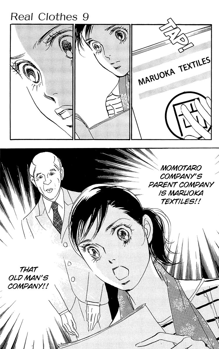 Real Clothes Chapter 63 page 22 - Chapter 63