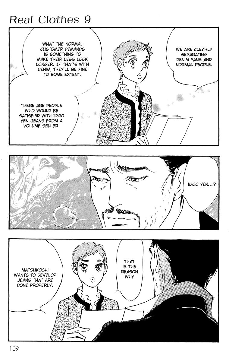 Real Clothes Chapter 65 page 10 - Chapter 65