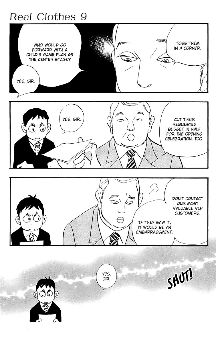 Real Clothes Chapter 66 page 12 - Chapter 66