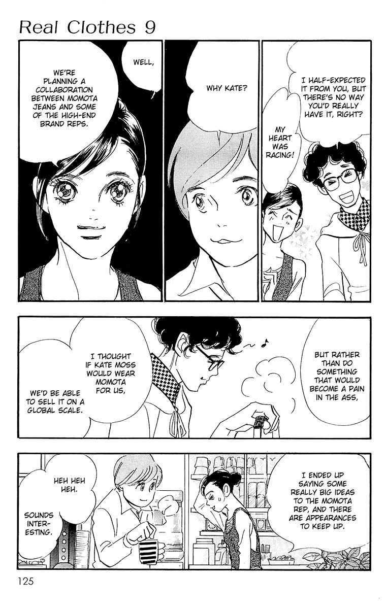 Real Clothes Chapter 66 page 4 - Chapter 66