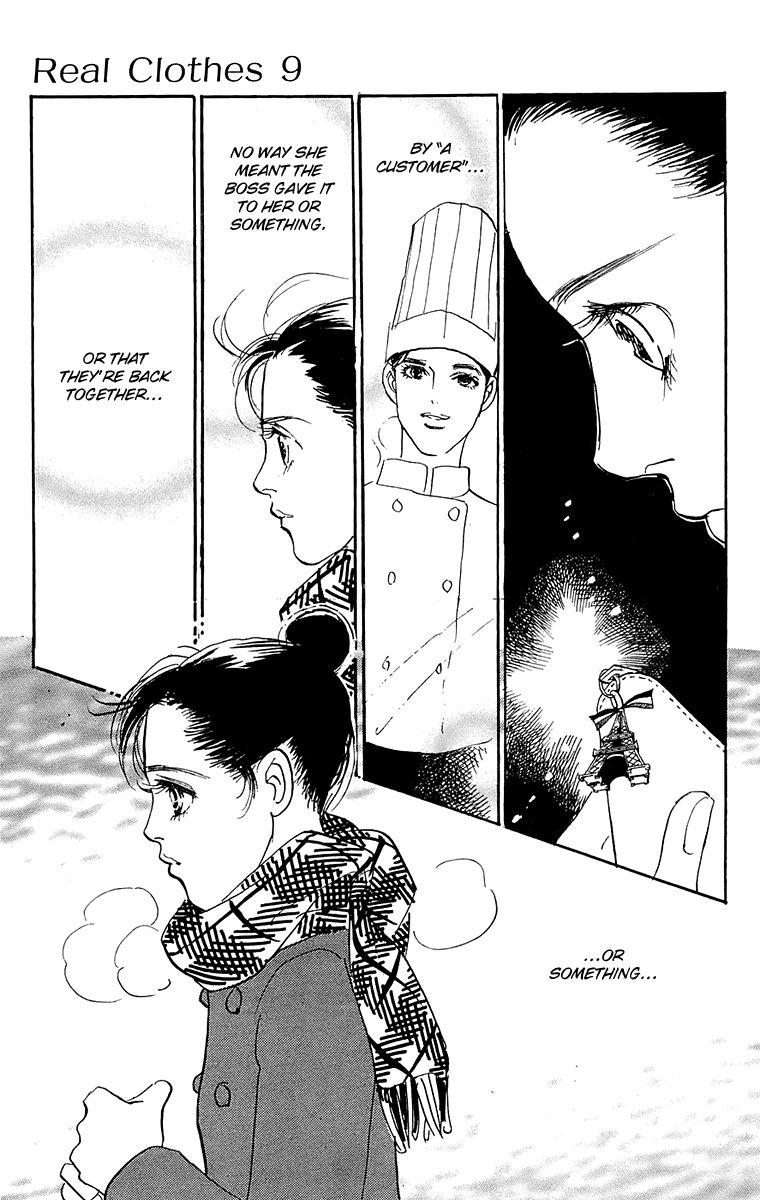 Real Clothes Chapter 69 page 12 - Chapter 69