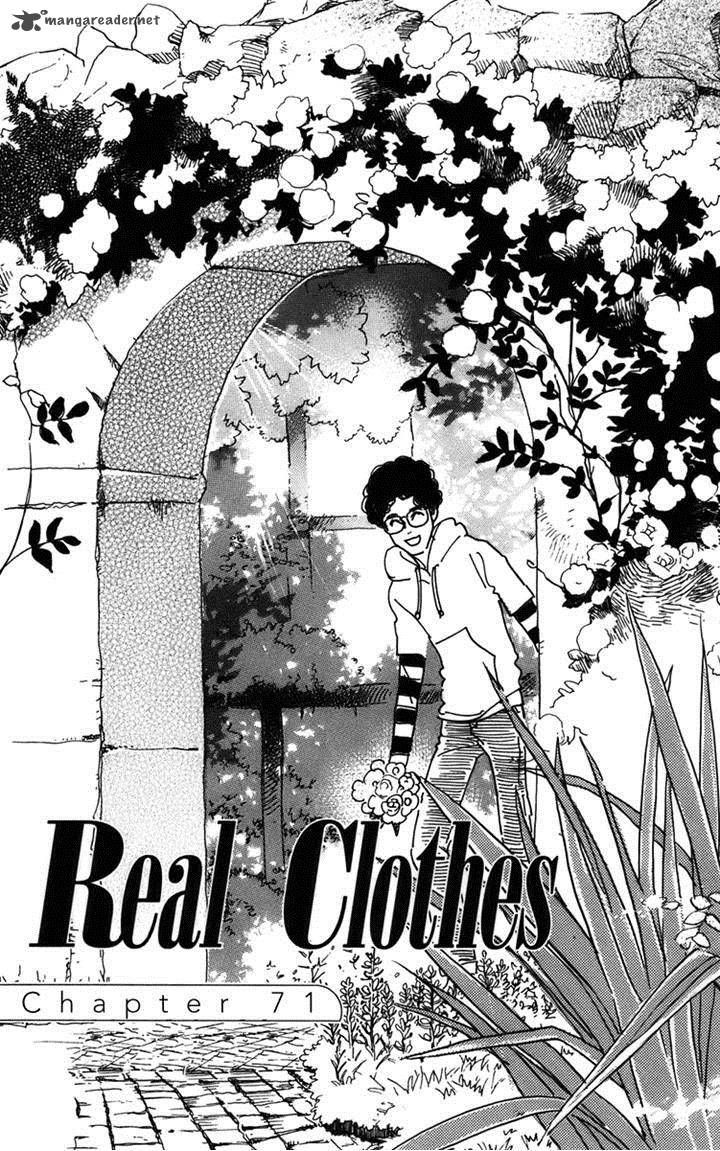 Real Clothes Chapter 71 page 1 - Chapter 71