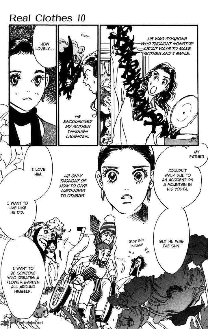 Real Clothes Chapter 71 page 9 - Chapter 71