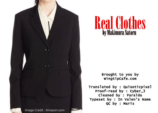 Real Clothes Chapter 74 page 1 - Chapter 74