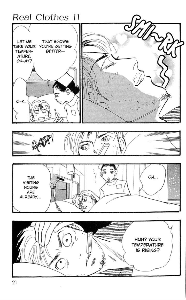 Real Clothes Chapter 78 page 22 - Chapter 78