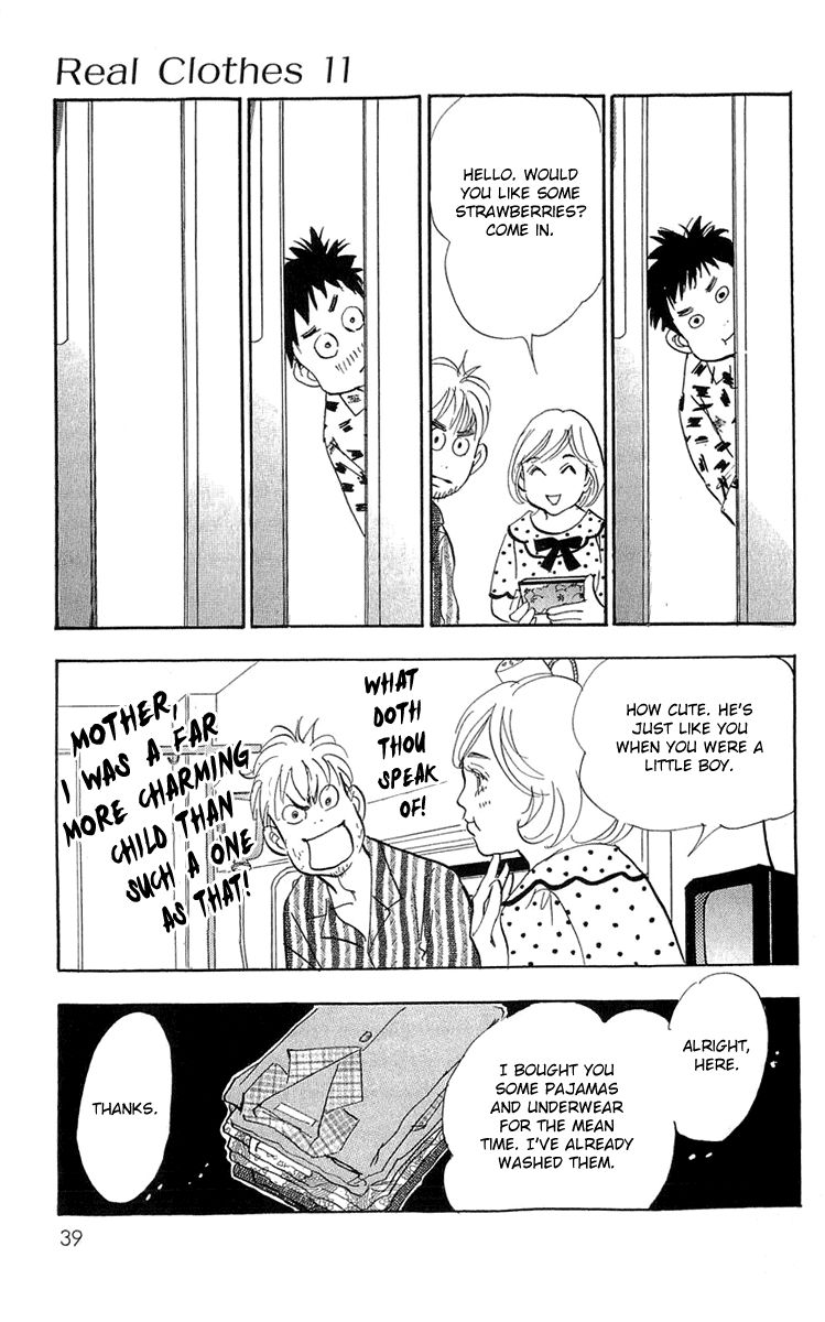 Real Clothes Chapter 79 page 6 - Chapter 79