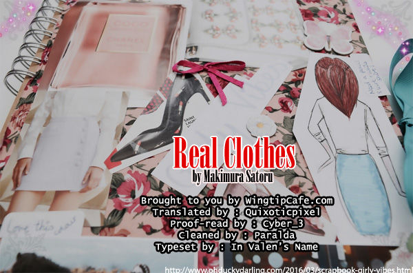 Real Clothes Chapter 81 page 1 - Chapter 81