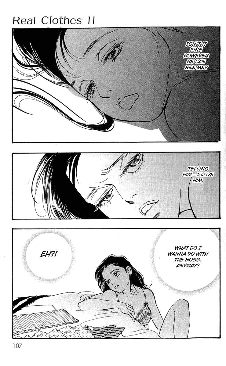 Real Clothes Chapter 81 page 30 - Chapter 81