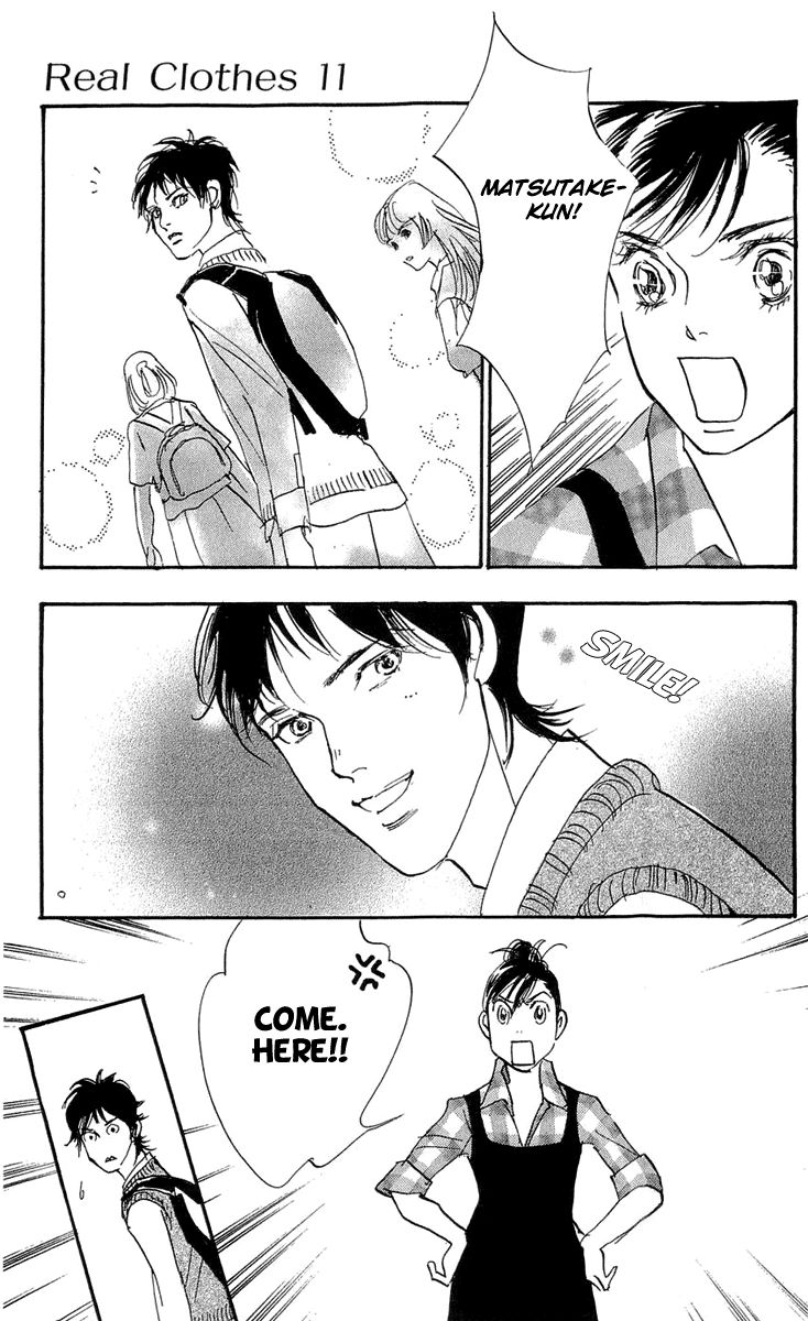 Real Clothes Chapter 83 page 19 - Chapter 83