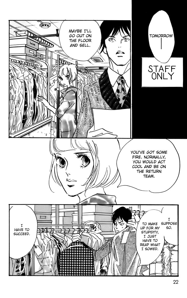 Real Clothes Chapter 87 page 22 - Chapter 87