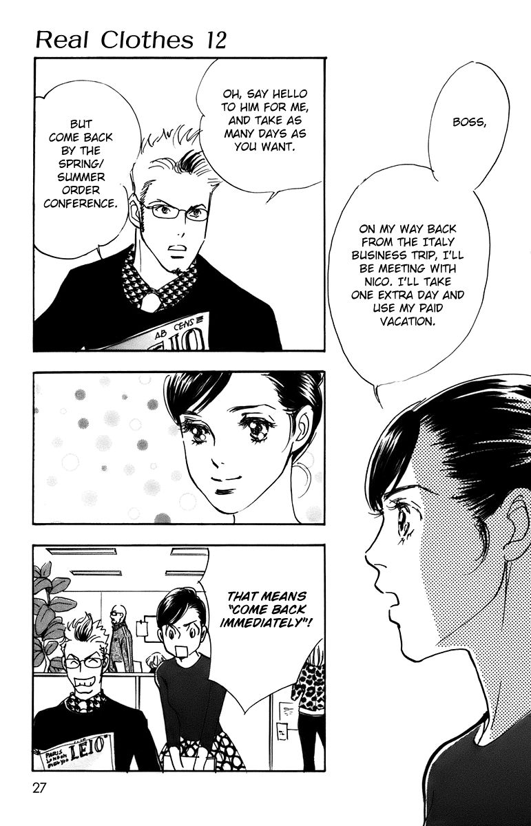 Real Clothes Chapter 87 page 27 - Chapter 87