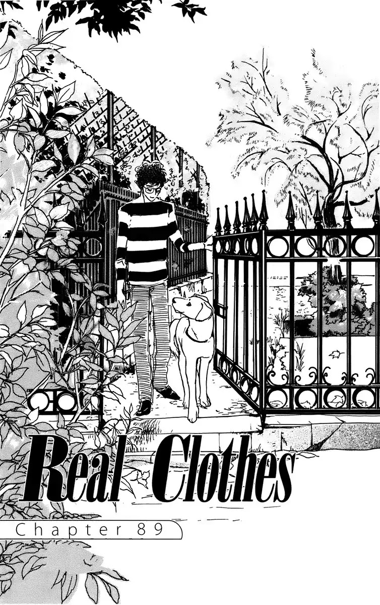 Real Clothes Chapter 89 page 1 - Chapter 89