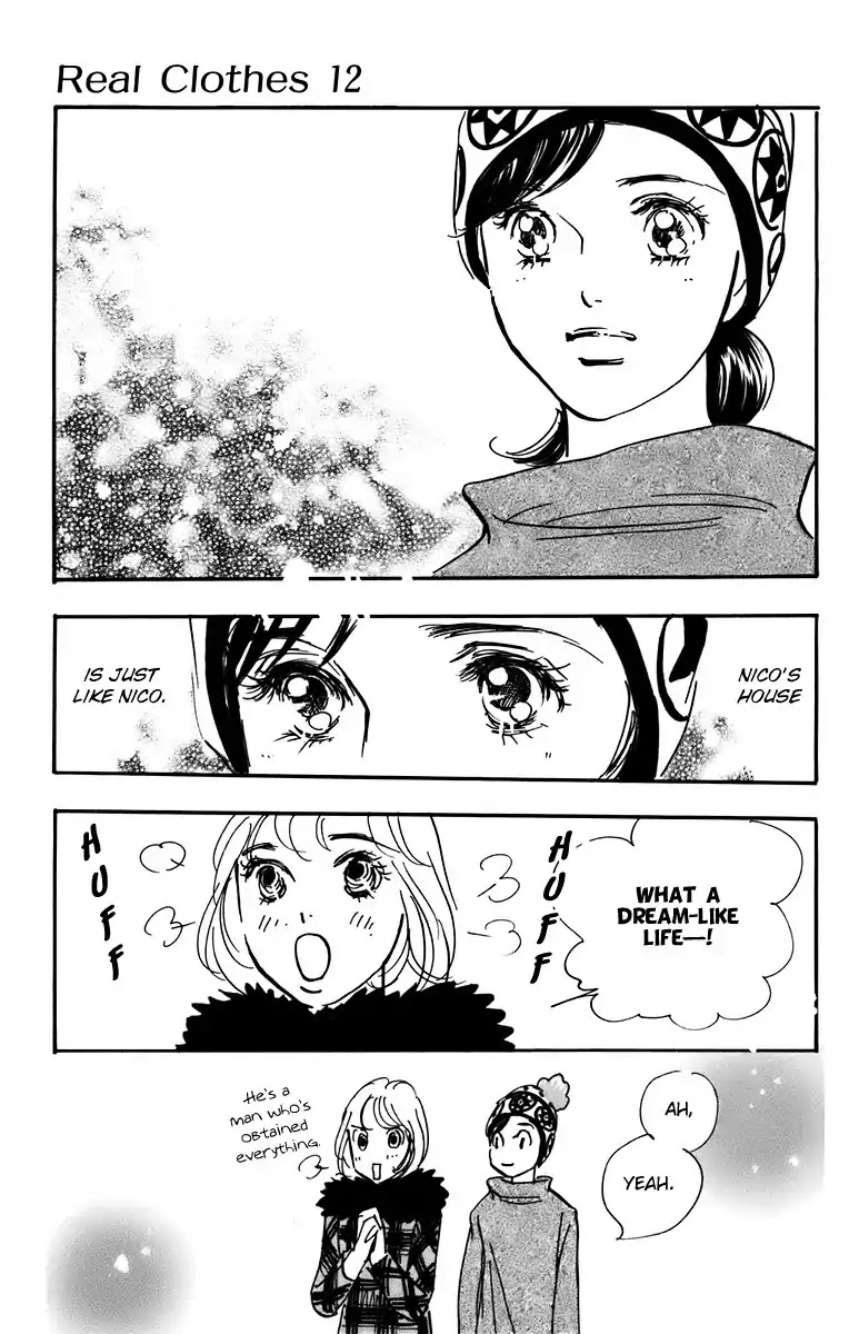 Real Clothes Chapter 89 page 10 - Chapter 89