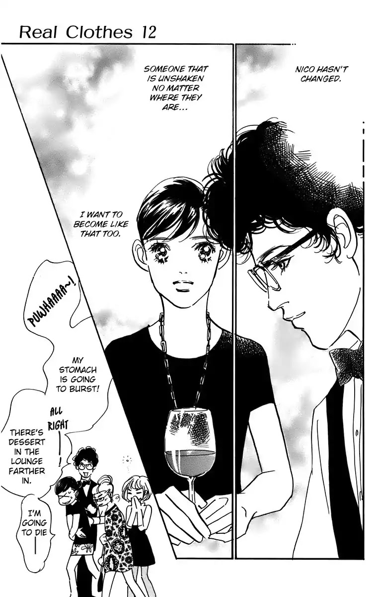 Real Clothes Chapter 89 page 16 - Chapter 89