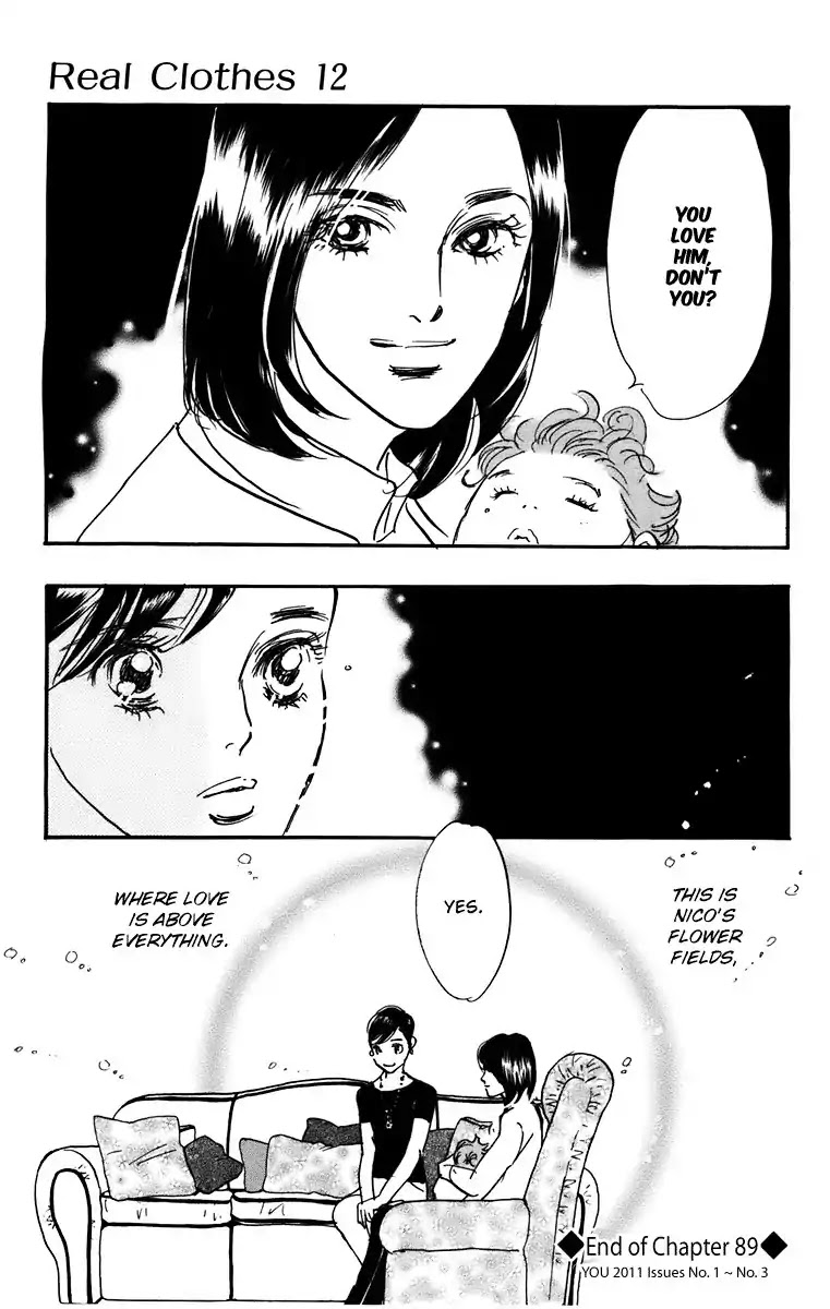 Real Clothes Chapter 89 page 20 - Chapter 89