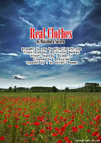 Real Clothes Chapter 89 page 21 - Chapter 89