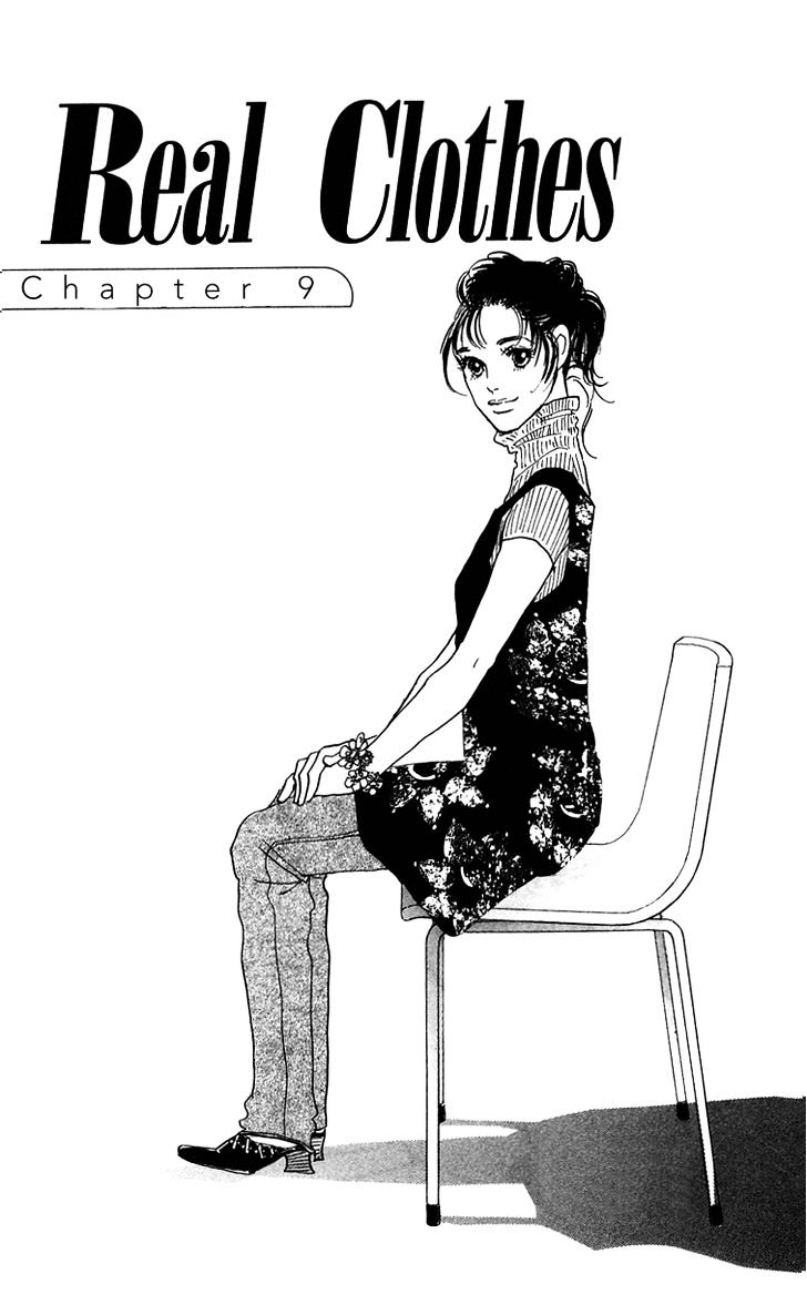 Real Clothes Chapter 9 page 1 - Chapter 9