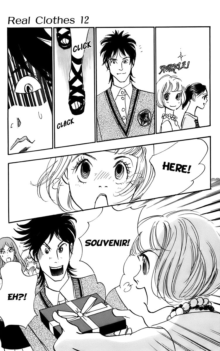 Real Clothes Chapter 90 page 28 - Chapter 90