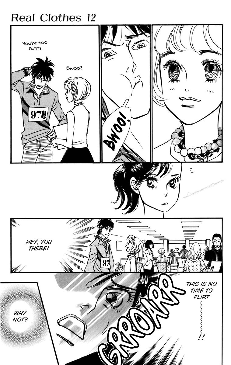 Real Clothes Chapter 91 page 19 - Chapter 91