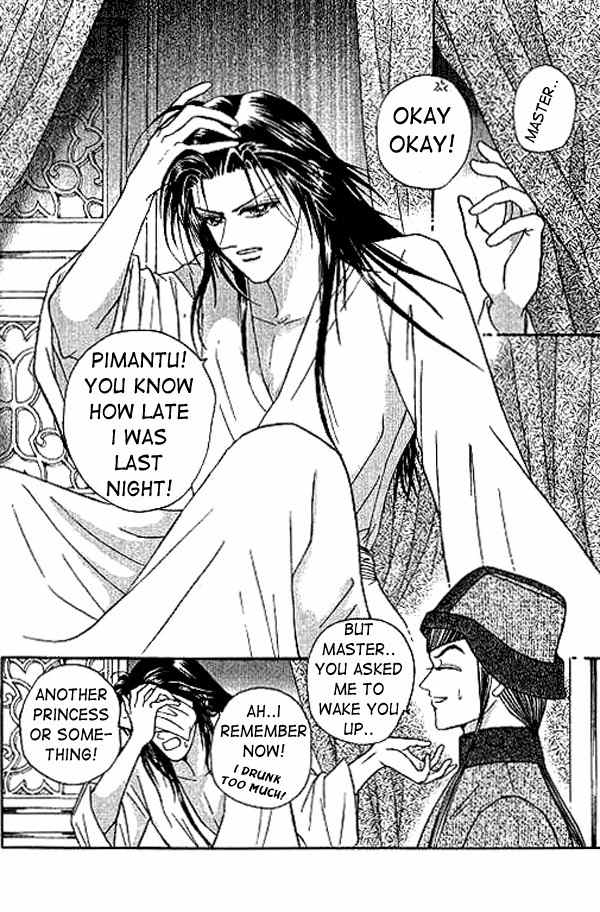 Real Fake Princess Chapter 1 page 30 - Chapter 1: The Ambassador's First Visit