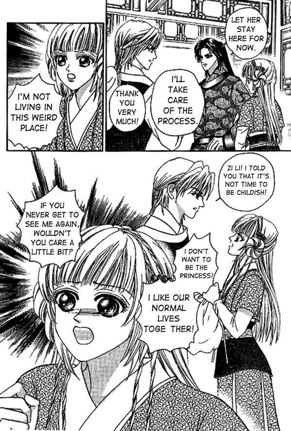 Real Fake Princess Chapter 1 page 38 - Chapter 1: The Ambassador's First Visit