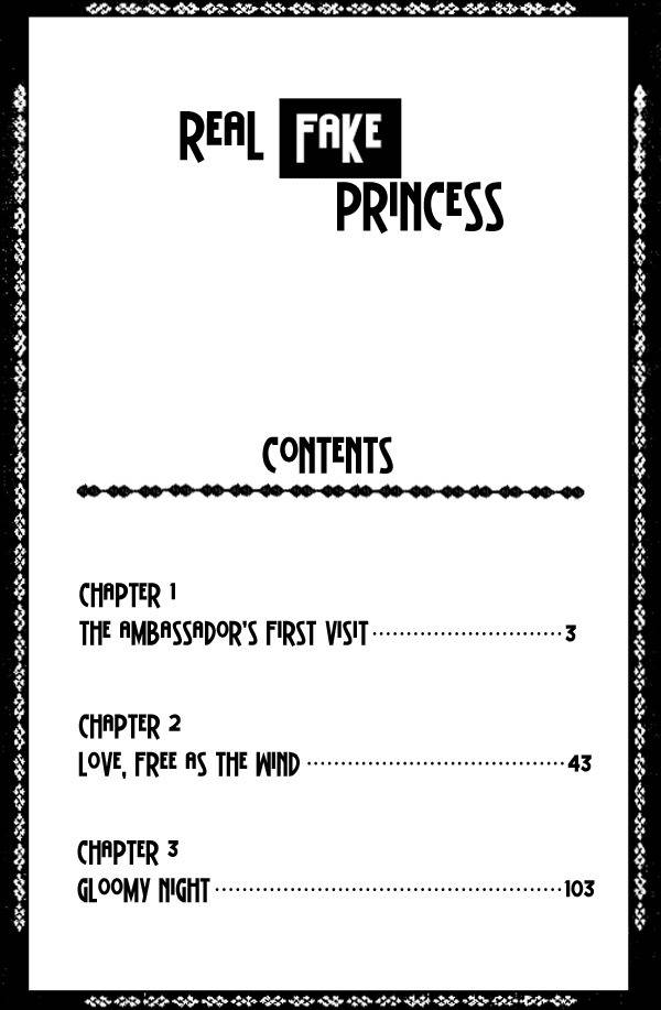 Real Fake Princess Chapter 1 page 4 - Chapter 1: The Ambassador's First Visit