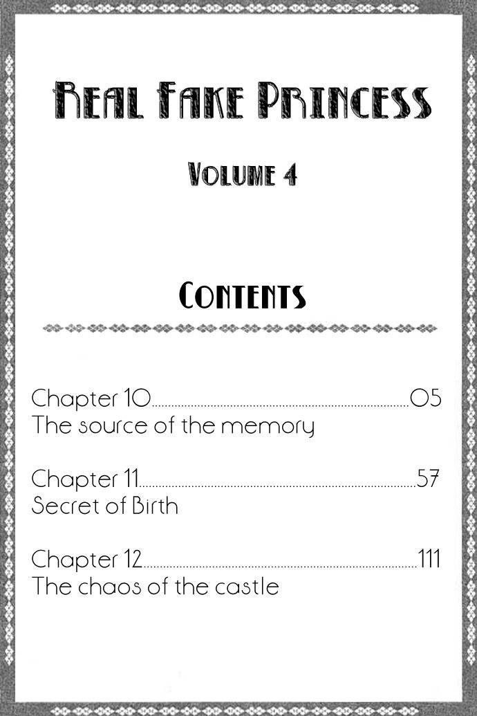 Real Fake Princess Chapter 10 page 3 - Chapter 10: The Source of the Memory