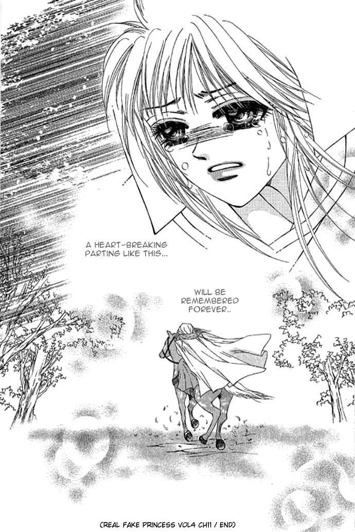 Real Fake Princess Chapter 11 page 54 - Chapter 11: Secret of Birth